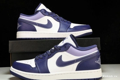 Purple Tones” Low 1 “Covered Jordan 1202